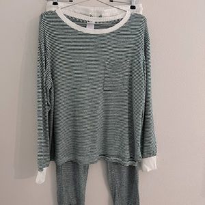 Stars Above (from Target) Striped Pajama Set